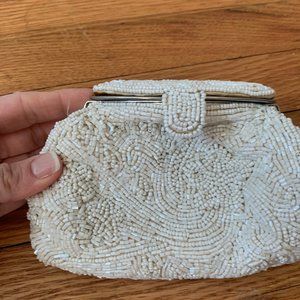 La Regale Beaded Clutch NWOT